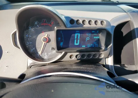 2016 Chevrolet Sonic Lt from USA, damaged, VIN 1G1JC6SH6G4128644